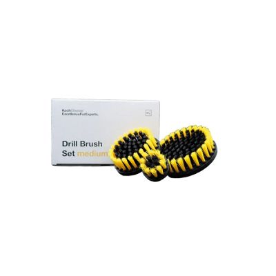 Koch Chemie Drill Brush Set Medium – Комплект четки за почистване с машина – средна твърдост
