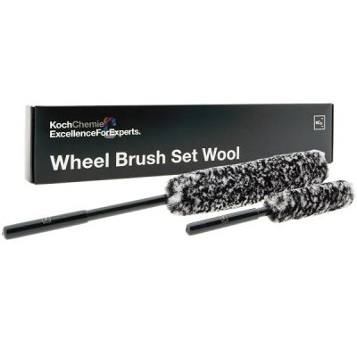 Koch Chemie Wheel Brush Set Wool 2pcs.