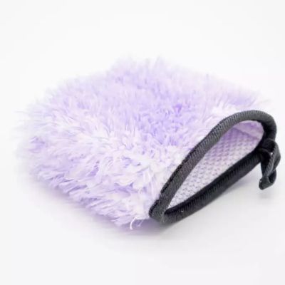 Monster Shine Fugu Viscose Wheel Mitt 1400gsm 15x15cm - Ръкавица за джанти
