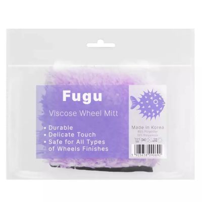 Monster Shine Fugu Viscose Wheel Mitt 1400gsm 15x15cm - Ръкавица за джанти