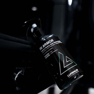 LUMINUS In Armor 250ml - защитно покритие за интериорни пластмаси, винил и гума