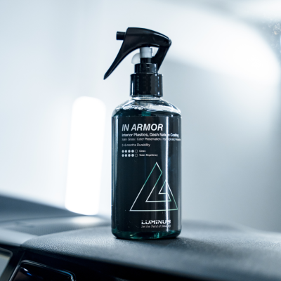 LUMINUS In Armor 250ml - защитно покритие за интериорни пластмаси, винил и гума