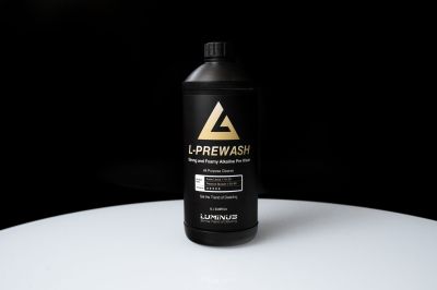 LUMINUS L-Prewash 1L - висококачествен продукт за предизмиване на упорити замърсявания