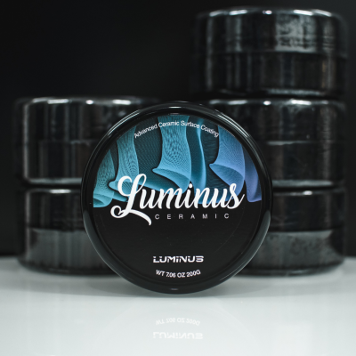 LUMINUS Ceramic Wax 200g - керамична вакса от карнауба и SiO₂ за защита на екстериора на автомобила