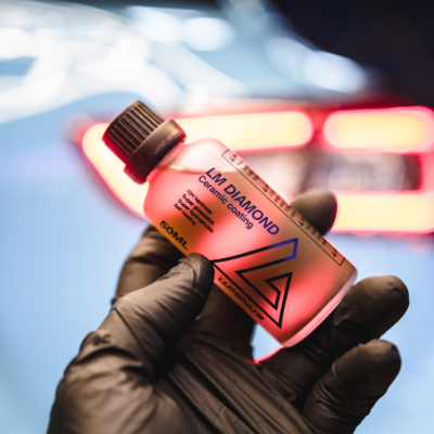 LUMINUS LM Diamond PRO 50ml - професионално керамично покритие до 5 год.