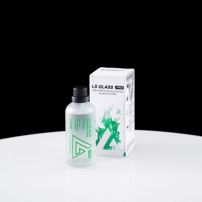 LUMINUS LS Glass PRO 100ml - керамично защитно покритие за стъкла