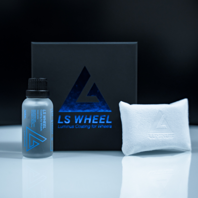 LUMINUS LS Wheel 30ml -  професионално SiO₂ покритие за алуминиеви, лакирани и боядисани джанти