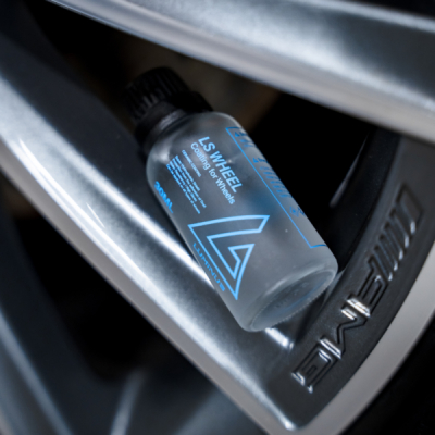 LUMINUS LS Wheel 30ml -  професионално SiO₂ покритие за алуминиеви, лакирани и боядисани джанти