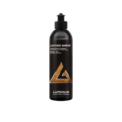LUMINUS Leather Armor 500ml - лусион за поддръжка и подхранване на кожен салон