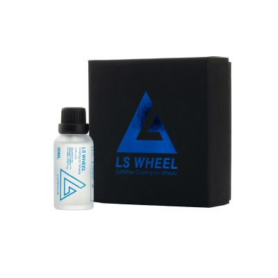 LUMINUS LS Wheel 30ml -  професионално SiO₂ покритие за алуминиеви, лакирани и боядисани джанти